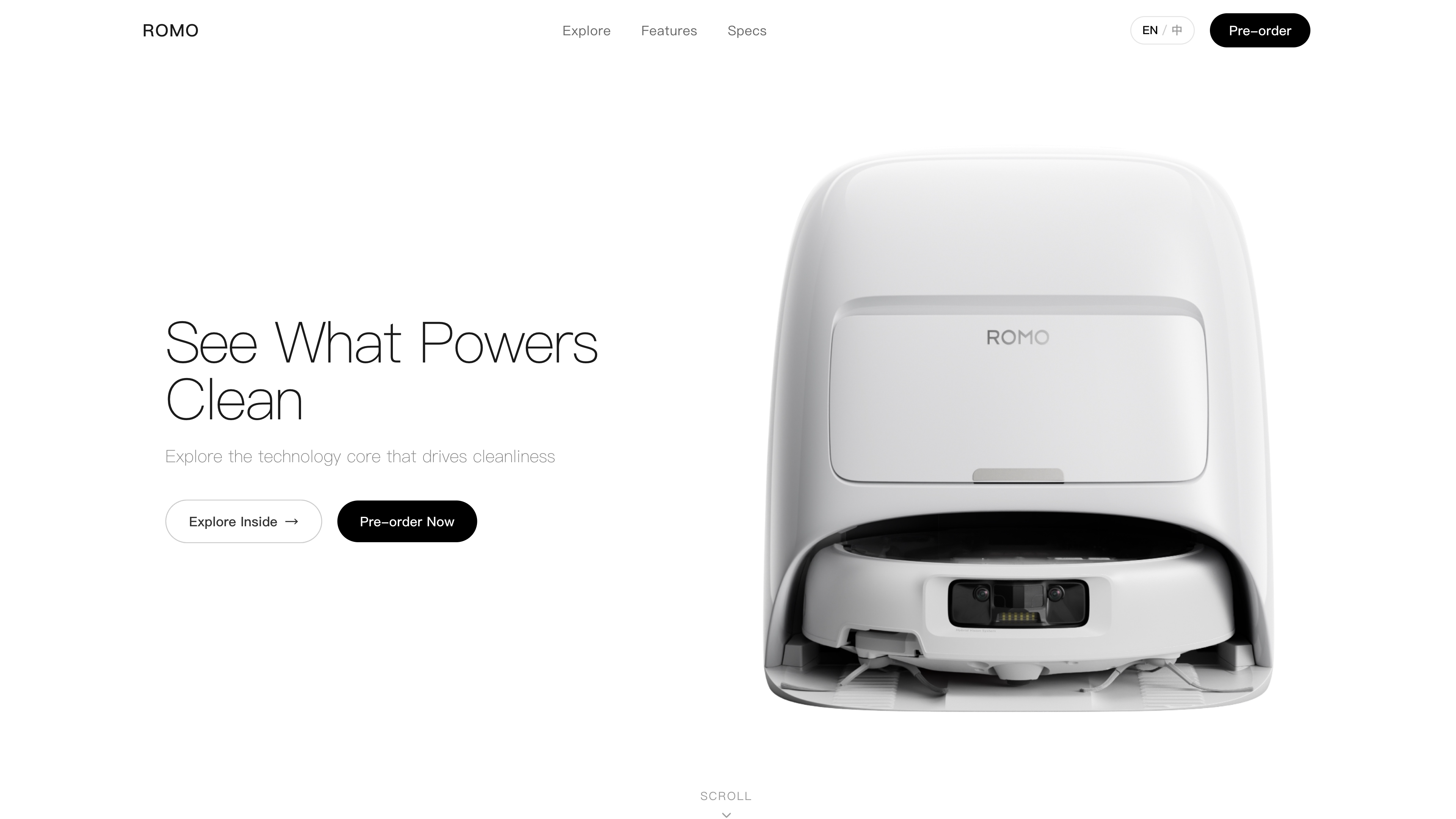Product Launch Website