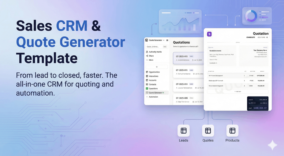 Simple Client CRM