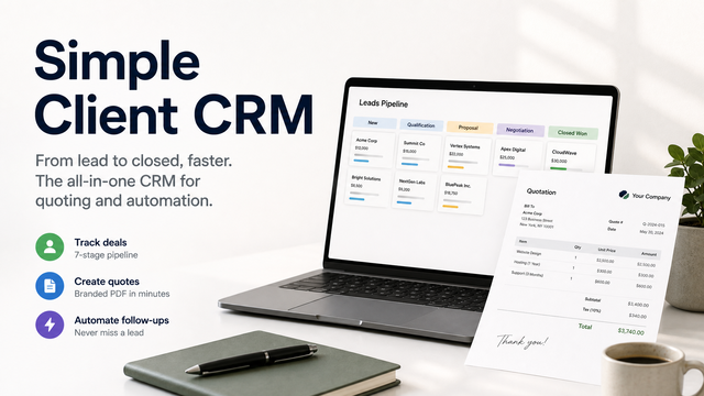 Sales CRM